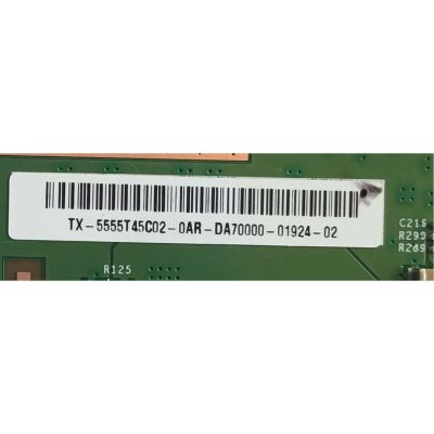 T-CON PARA TV HISENSE 4K ULED (ANDROID) SMART TV / NUMERO DE PARTE 55.55T45.C02 / 5555T45C02 / 55T45-C04 / 55T45 C04 CTRL / PANEL JHD550X3U52-T1L7\S0\FJ\GM\ROH / MODELO 55U7G / 55U7G 55A68FUA - Imagen 2